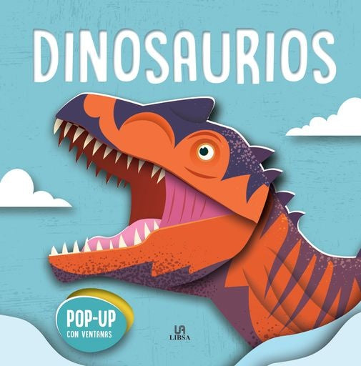 Dinosaurios. Pop-Up para aprender | MAESO DOLORES