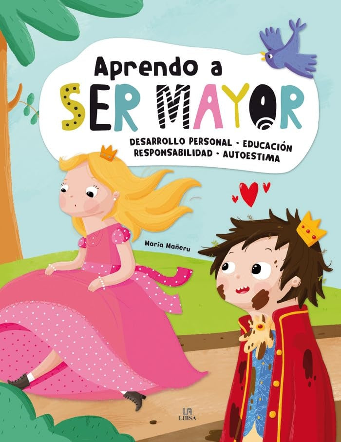 Aprendo a ser mayor. Cuentos para educar | MAÑERU MARIA