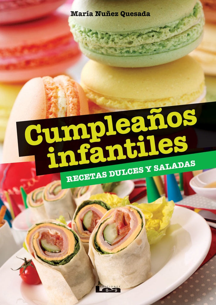 CUMPLEAÑOS INFANTILES RECETAS | MARIA NUÑEZ QUESADA