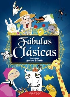 Fábulas clásicas
| Mariana Parrotta