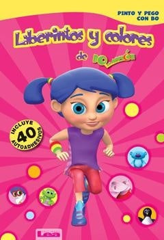 Laberintos y colores de Bo en acción (incluye stickers) | Varios autores