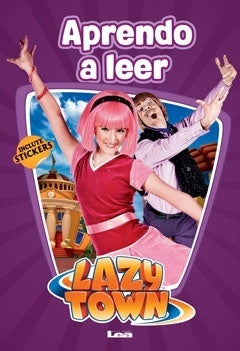 Lazy Town. Aprendo a leer
