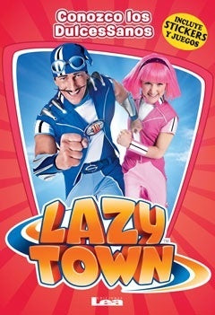 LAZY TOWN CONOZCO LOS DULCES SANOS