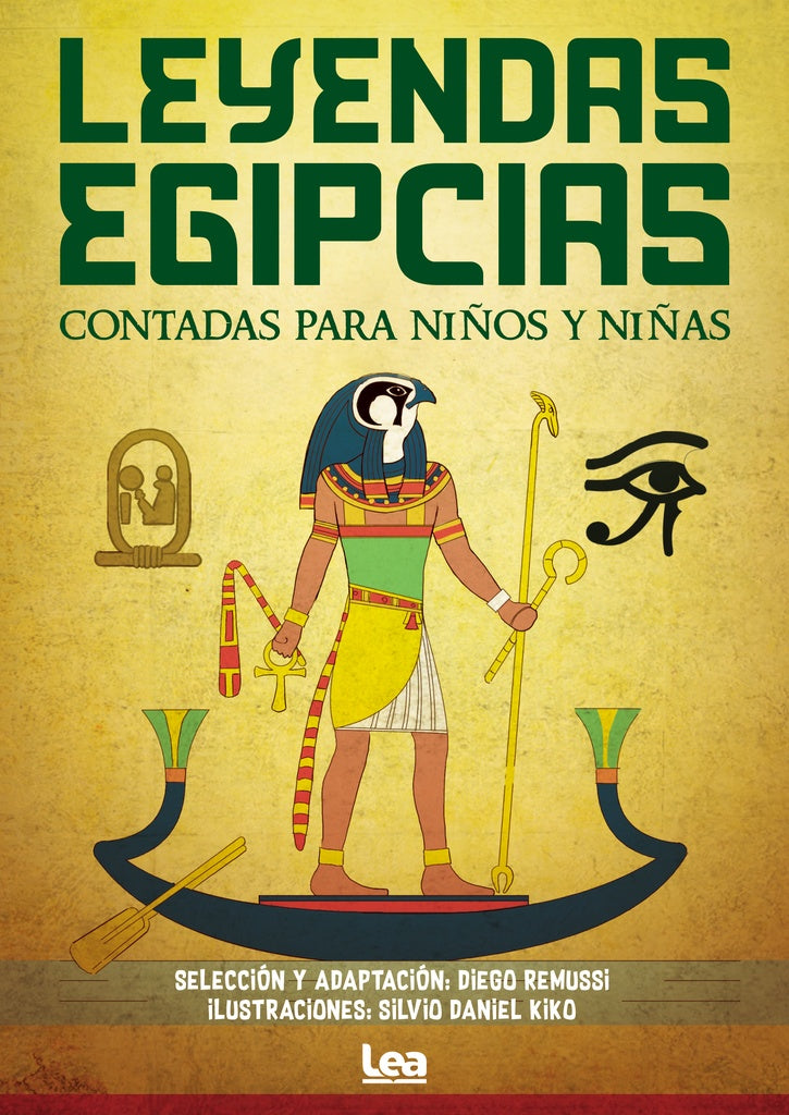Leyendas Egipcias contadas para niños y niñas | ADAP.DIEGO RAMUSSI
