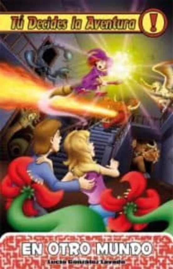 En otro mundo. Tú decides la aventura, 13 | Lucía González Lavado