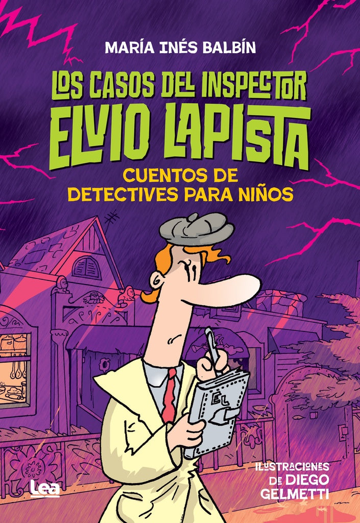Los casos del inspector Elvio Lapista | MARIA INES BALBIN