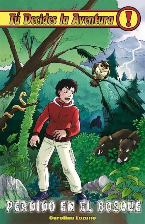 Perdido en el bosque Tu decides la Aventura! 24 | SIN ASIGNAR