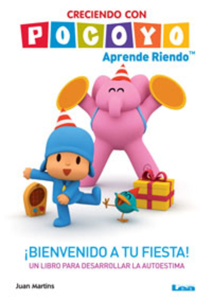 POCOYO- BIENVENIDO A TU FIESTA | JUAN MARTINS