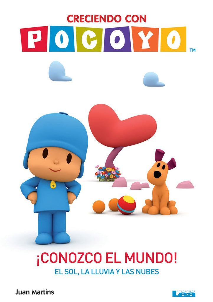 POCOYO- CONOZCO EL MUNDO! | JUAN MARTINS
