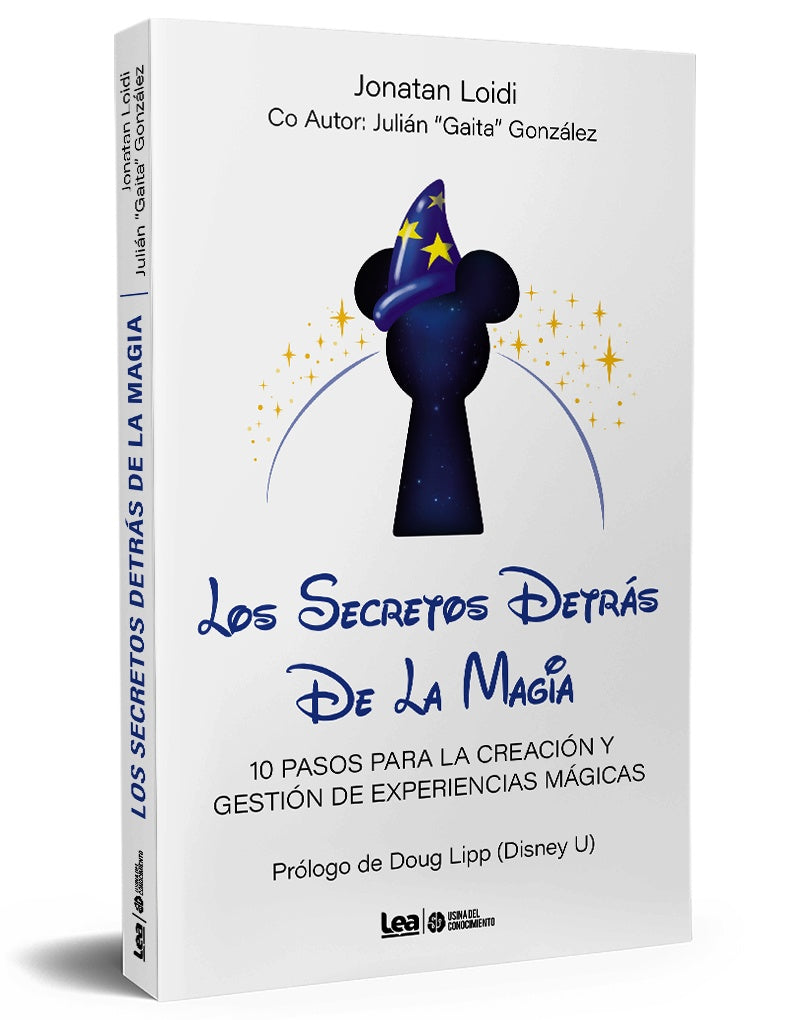 SECRETOS DETRÁS DE LA MAGIA, LOS | JONATAN LOIDI