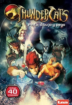 THUNDERCATS PINTO, DIBUJO Y PEGO | J.R.R. Tolkien