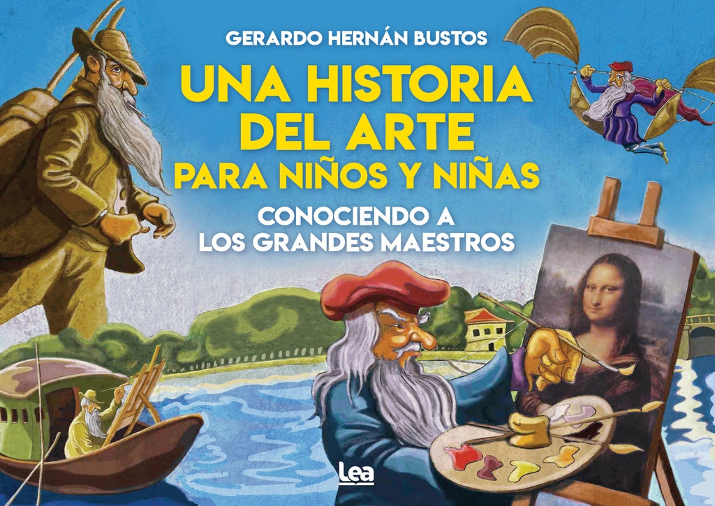 Una historia del arte para niños y niñas | GERARDO BUSTOS