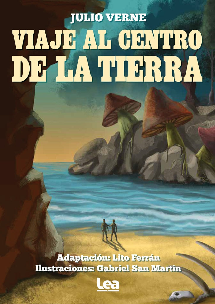Viaje al centro de la tierra | JULIO VERNE