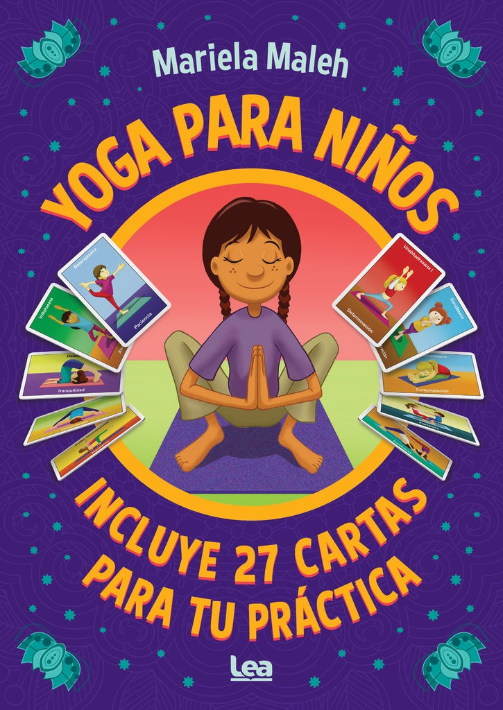 Yoga para niños (con cartas) | MARIELA MALEH