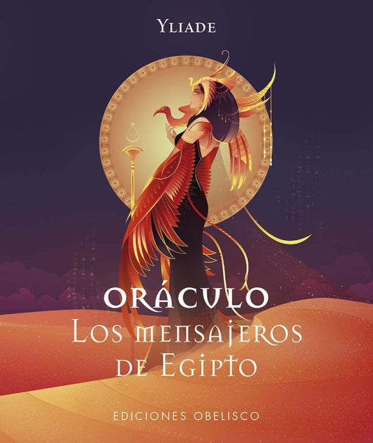 Oráculo los mensajeros de Egipto + cartas | YLIADE