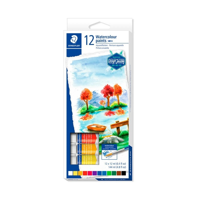 Caja de 12 tubos de acuarela Staedtler 12 ml
| PAPELERÍA