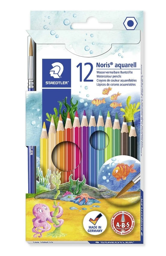Caja 12 lápices de colores Staedtler acuarelables
| PAPELERÍA