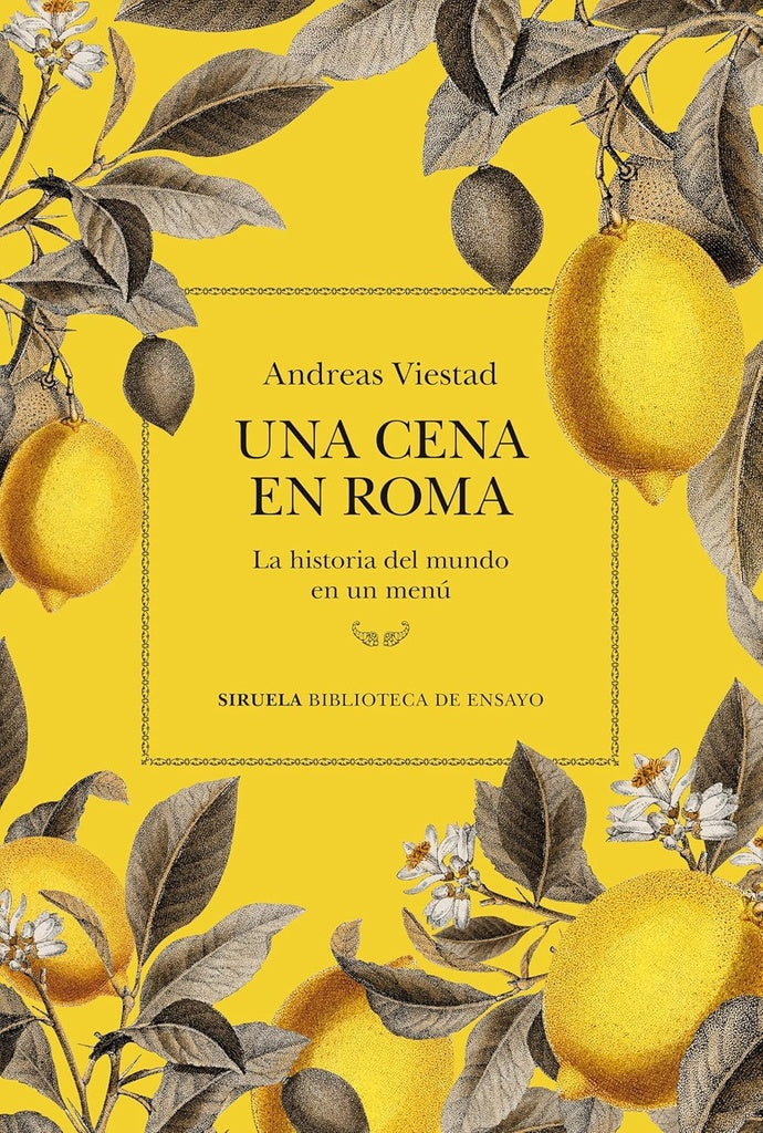 CENA EN ROMA, UNA | ANDREAS VIESTAD