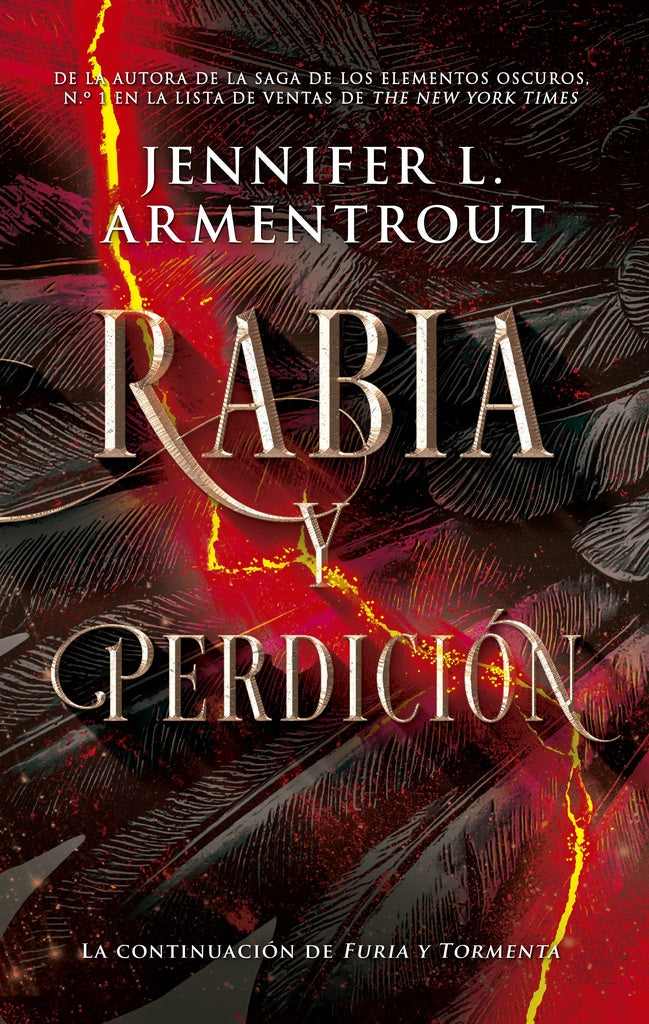 Rabia y perdición. Los Heraldos II | Jennifer L. Armentrout