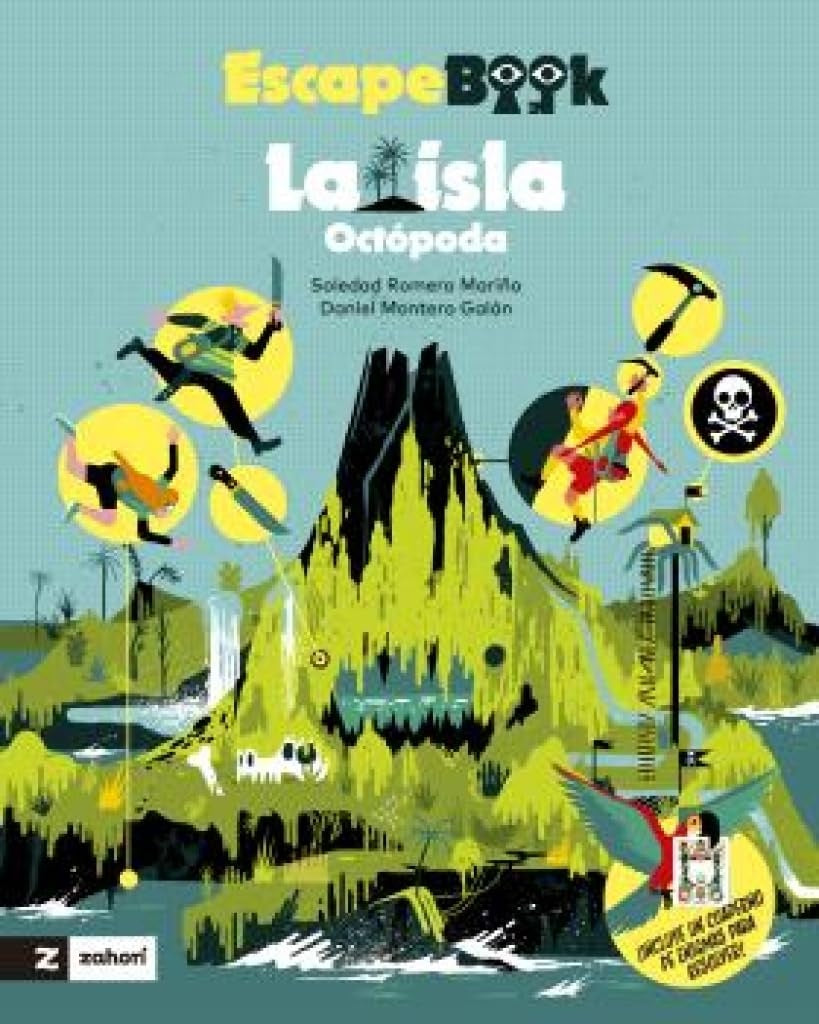 Escape Book: La isla Octópoda
| SOLEDAD ROMERO MARIÑO / DANIEL MONTERO GALÁN