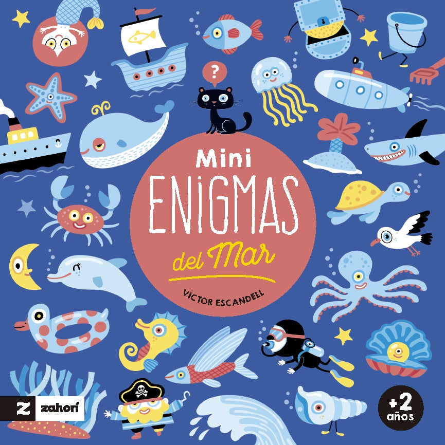 Mini enigmas del mar
| VÍCTOR ESCANDELL