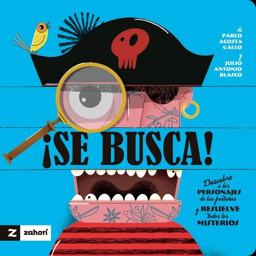 ¡Se busca!
| PABLO ACOSTA GALLO Y JULIO ANTONIO BLASCO