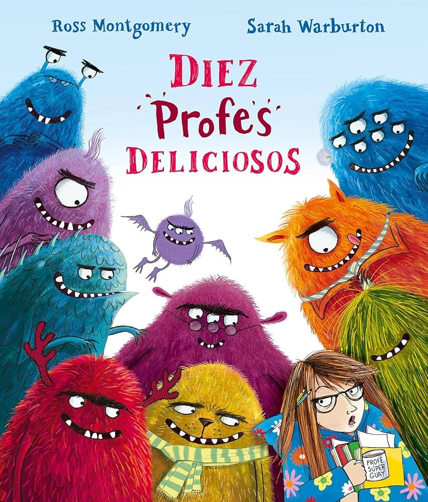 Diez profes deliciosos | ROSS MONTGOMERY