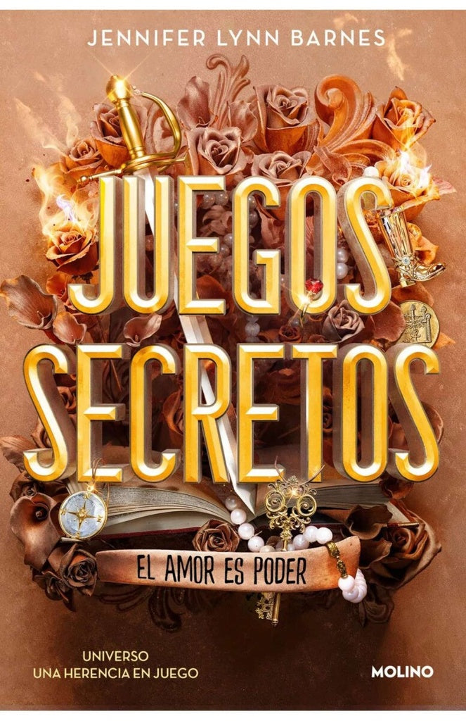 JUEGOS SECRETOS | Jennifer Lynn Barnes