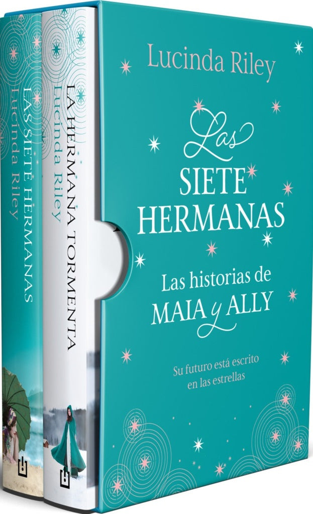 Estuche Las siete hermanas (incluye: Las siete hermanas | La hermana tormenta)
| Lucinda Riley