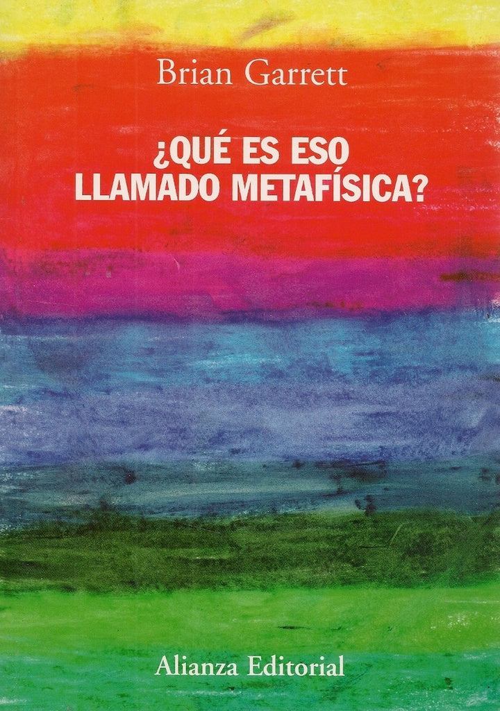¿Que es eso llamado metafísica? | Garret