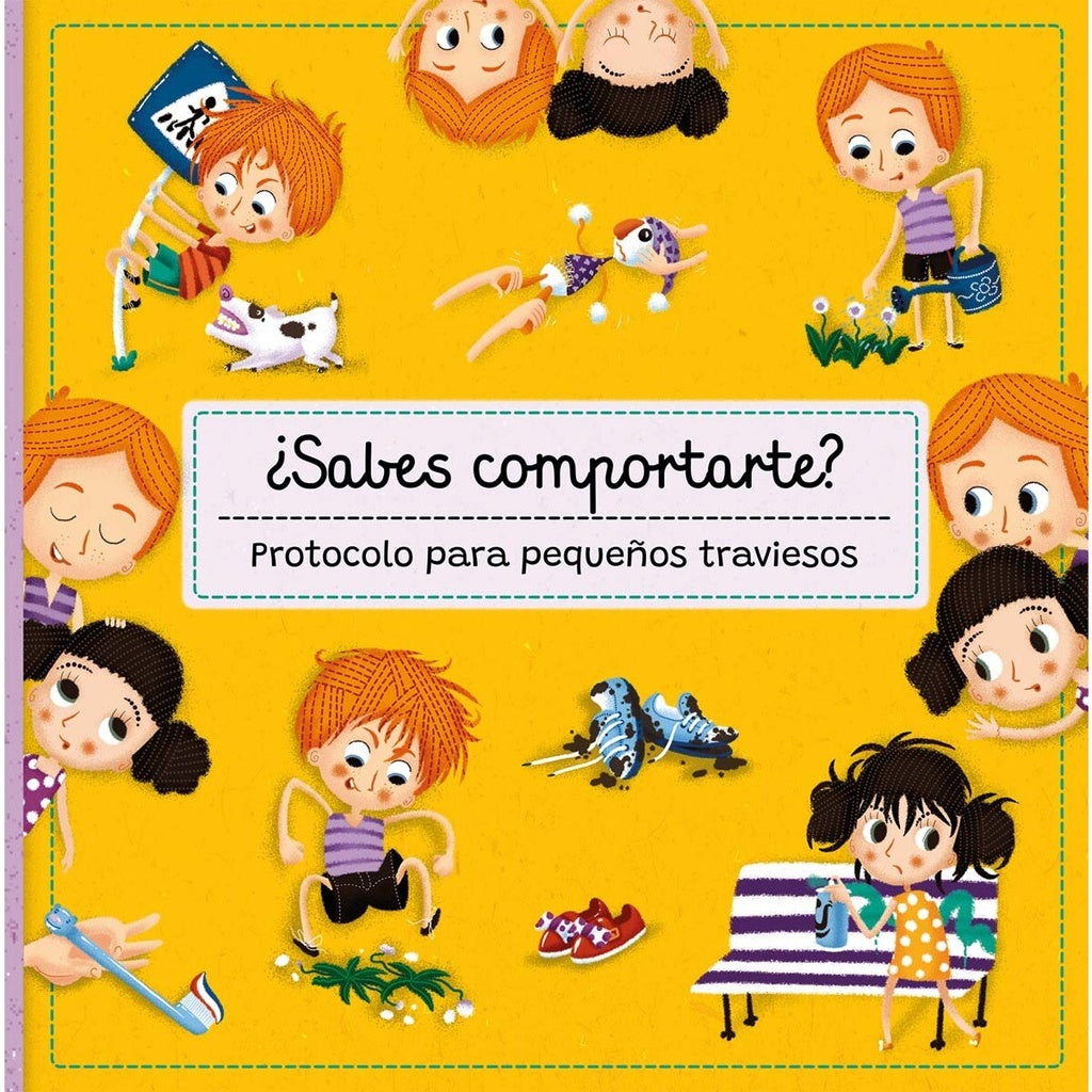 ¿Sabes comportarte? Protocolo para pequeños traviesos | Sekaninova