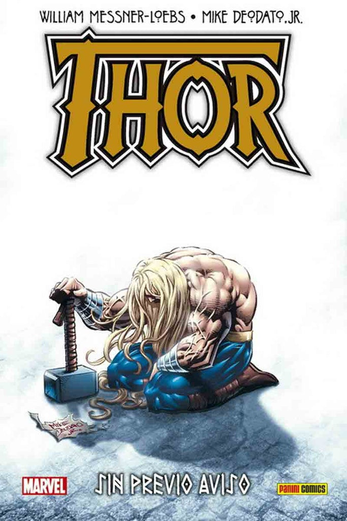 100% Marvel HC. Atemporales. Thor. Sin previo aviso | Varios autores