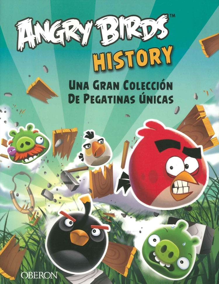 Angry Birds - History | Varios autores