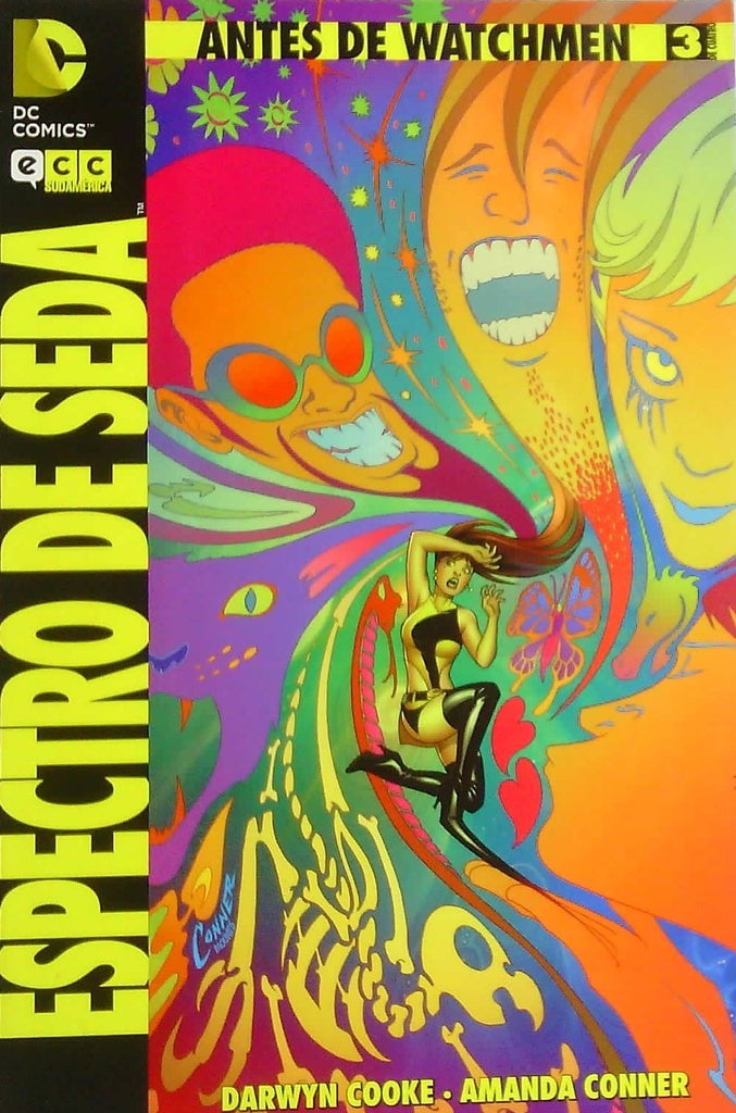 Antes de Watchmen - Espectro de Seda 03 | Varios autores