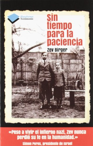 Sin tiempo para la paciencia | Birger