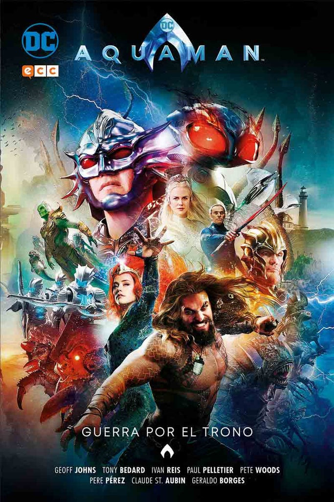 Aquaman. Guerra por el trono | Varios autores