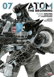Atom The beginning 07 | Varios autores