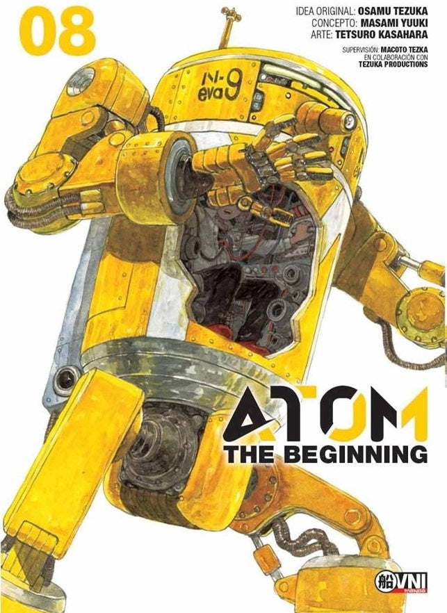 Atom The beginning 08 | Varios autores