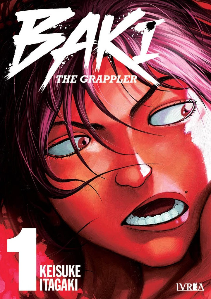 Baki. The Grappler 01 | Itagaki