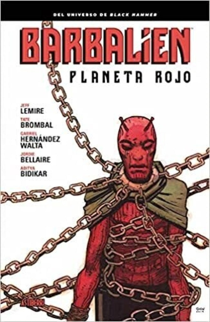 Barbalien. Planeta rojo | HERNANDEZ