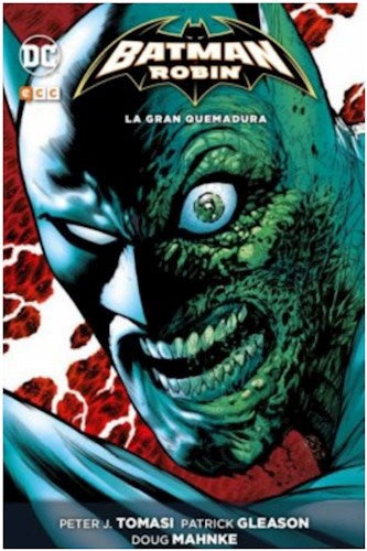 Batman y Robin 05. La gran quemadura | Varios autores