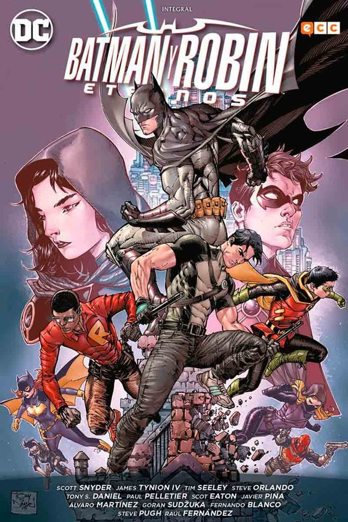 Batman y Robin Eternos 06 | Varios autores
