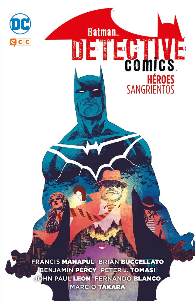 Batman. Detective Comics: Héroes Sangrientos | Varios autores