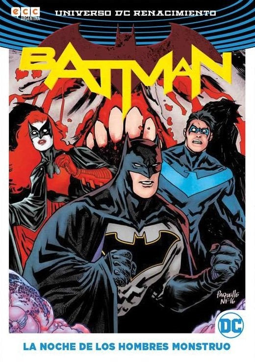 Batman. La Noche de los Hombres (Ecc Arg) | Varios autores