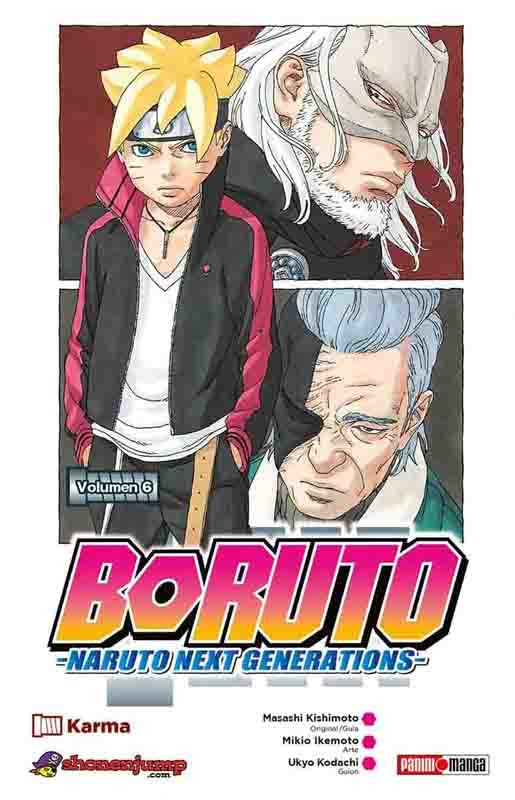 Boruto 06 | Kishimoto