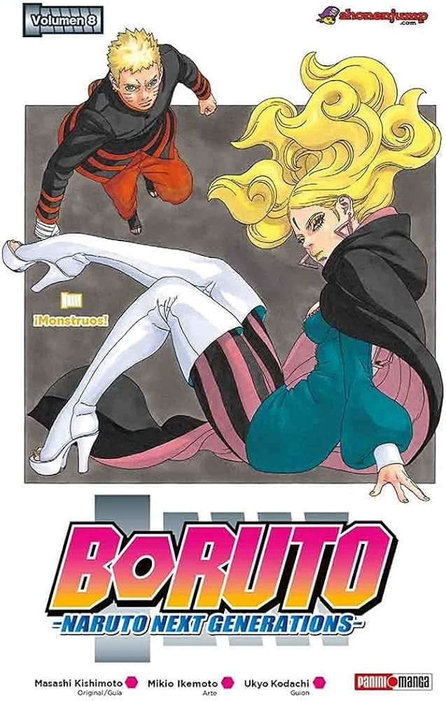 Boruto 08 | Kishimoto