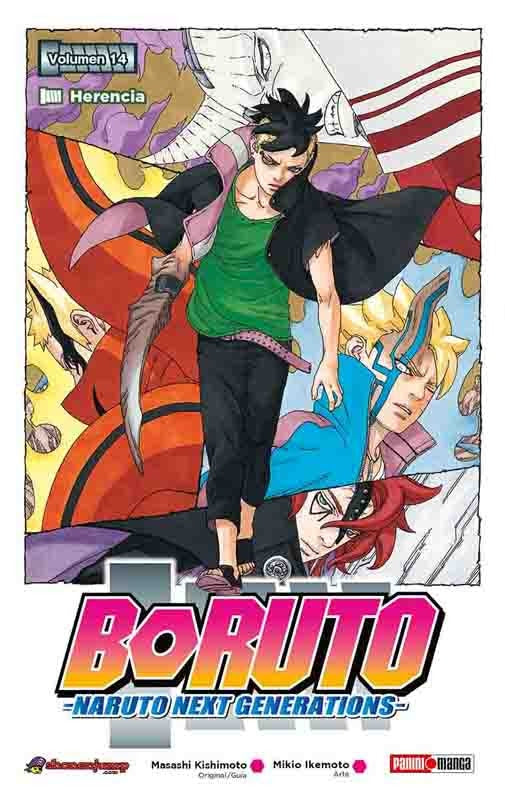 Boruto 14 | Kishimoto
