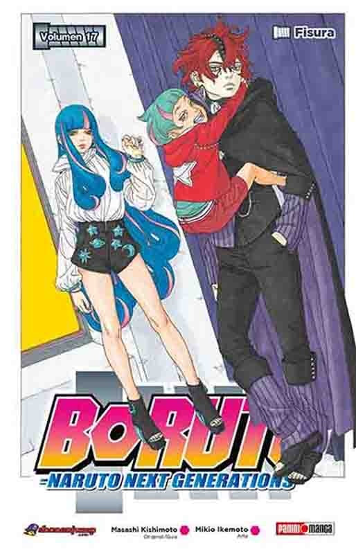 Boruto 17 | Kishimoto