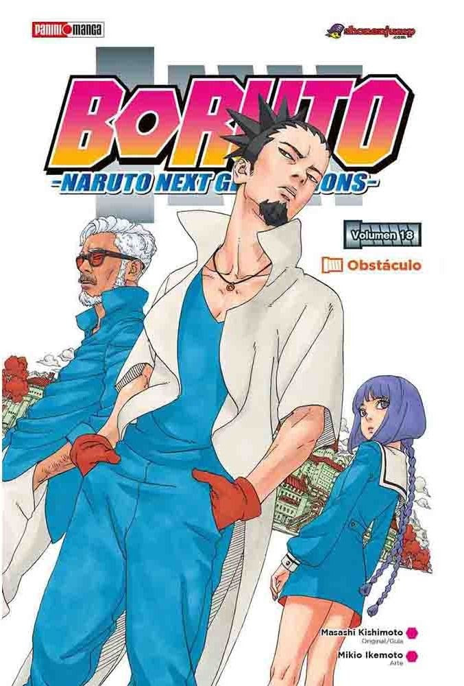Boruto 18 | Kishimoto