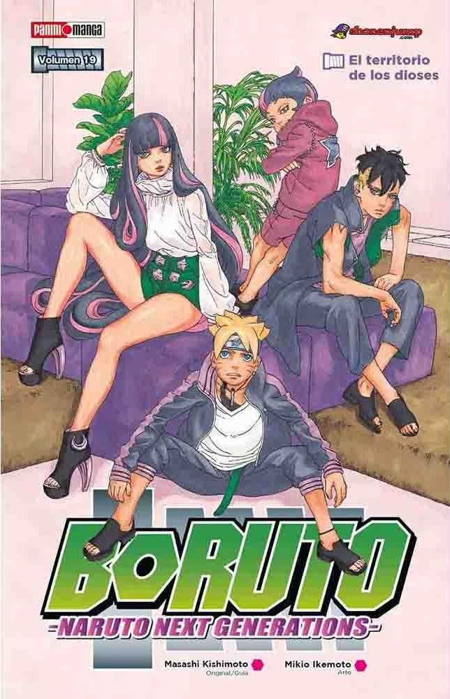 Boruto 19 | Kishimoto